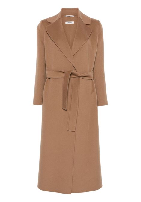 Brown poldo belted coat 's maxmara - women 'S MAXMARA | 2429016043600045